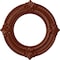 Ekena Millwork Benson Ceiling Medallion (Fits Canopies up to 6 1/8"), 11 1/8"OD x 6 1/8"ID x 5/8"P, Firebrick CM11BNFIF - alternate 1